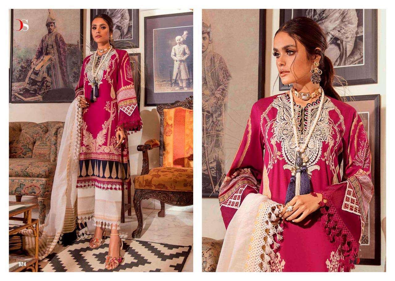 Deepsy Suits Sana Safinaz Muzlin Cotton Print With Embroidery Pakistani Suit Catalog