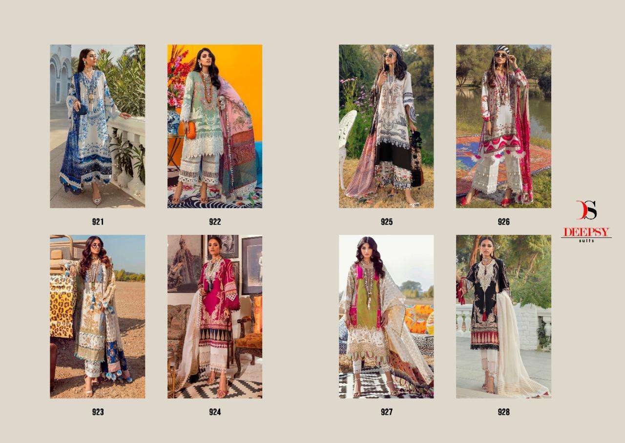 Deepsy Suits Sana Safinaz Muzlin Cotton Print With Embroidery Pakistani Suit Catalog