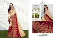 Kalista Fashions Apple Vol 2 Vichitra Silk Designer Saree Catalog