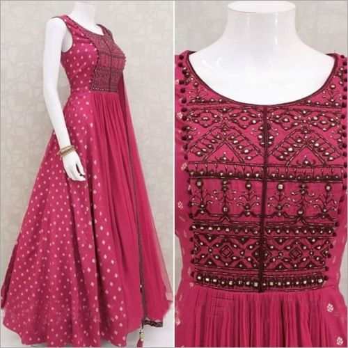 Ladies Designer Anarkali Gown
