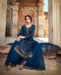 Mohini Fashion Glamour Vol 90 Georgette With Work Designer Salwar Suit Catalog