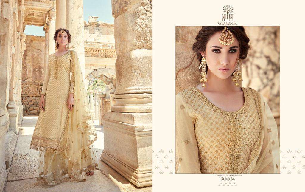 Mohini Fashion Glamour Vol 90 Georgette With Work Designer Salwar Suit Catalog