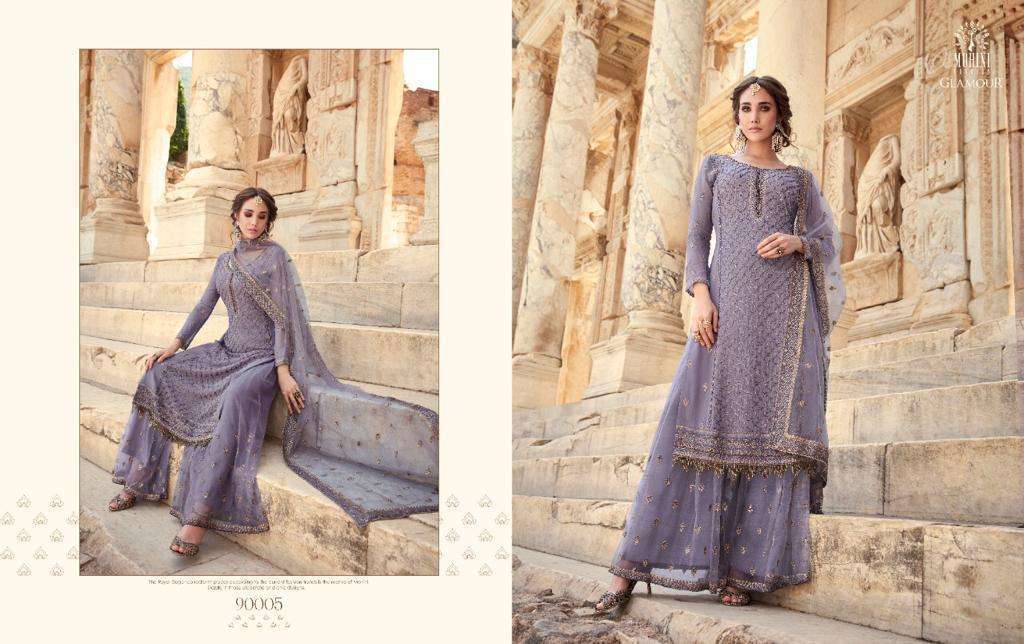 Mohini Fashion Glamour Vol 90 Georgette With Work Designer Salwar Suit Catalog