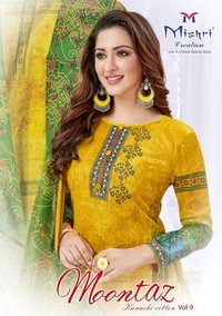 Mishri Creation Moontaz Vol 9 Cotton Karachi Printed Dress Material Catalog