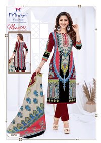 Mishri Creation Moontaz Vol 9 Cotton Karachi Printed Dress Material Catalog