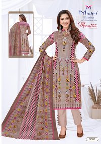Mishri Creation Moontaz Vol 9 Cotton Karachi Printed Dress Material Catalog