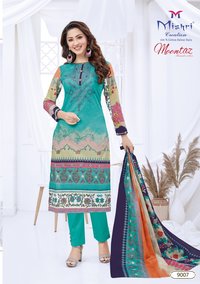 Mishri Creation Moontaz Vol 9 Cotton Karachi Printed Dress Material Catalog