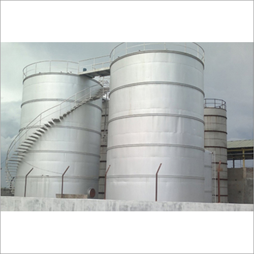Industrial Storage And Fermentation Tanks