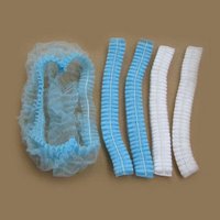 Disposable Bouffant Cap - Non Woven Material, Bulk Packed Minimum Order Of 50k Pieces, Available In Blue And White