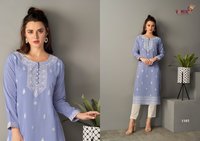 Vamika Nx Rooh Rayon Viscose With Lakhnawi Kurti Catalog