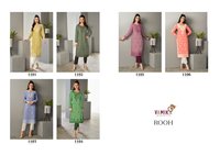 Vamika Nx Rooh Rayon Viscose With Lakhnawi Kurti Catalog
