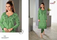 Vamika Nx Rooh Rayon Viscose With Lakhnawi Kurti Catalog