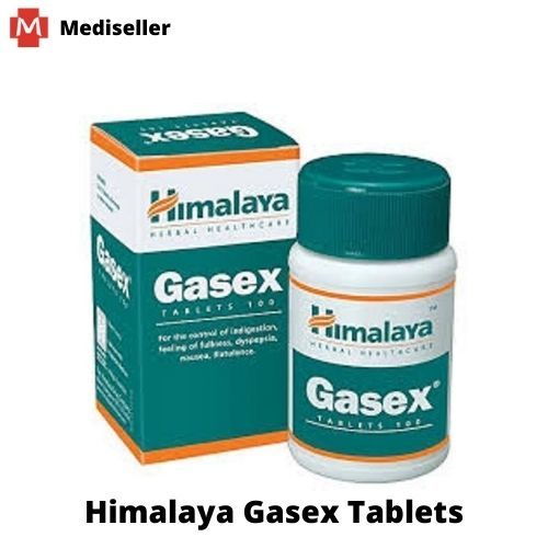 Himalaya Gasex Tablet