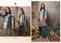 Shraddha Designer Mahgul Vol 1 Lawn Cotton Printed Pakistani Dress Material Catalog