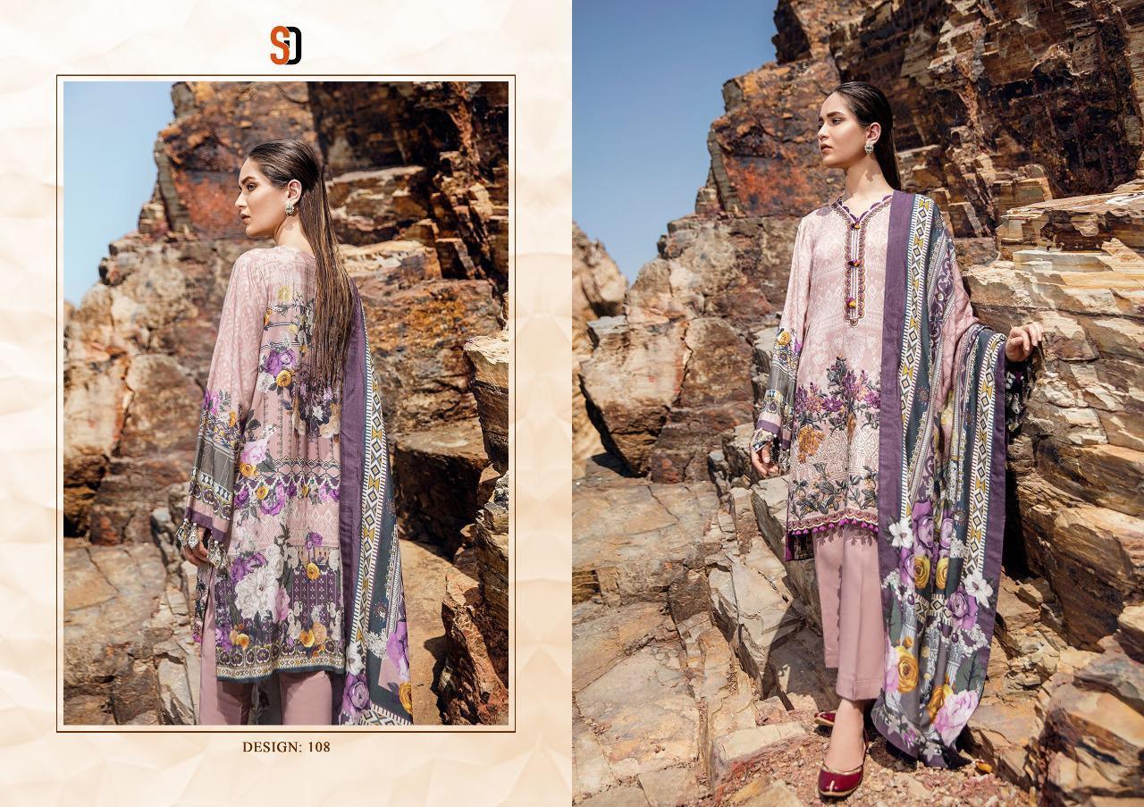 Shraddha Designer Mahgul Vol 1 Lawn Cotton Printed Pakistani Dress Material Catalog