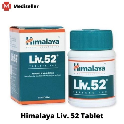 Himalaya Liv. 52 Tablet By MEDISELLER