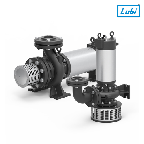 Submerged Centrifugal Pumps (LHM & LVM Series)