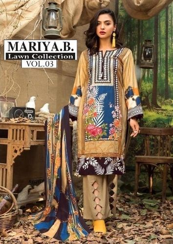 Gull Aahmed17 Lawn Cotton Wholesale Dress Material 6 Pieces Catalog Catalog