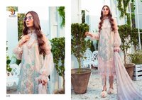 Shraddha Designer M Print Vol 6 Lawn Cotton Print With Embroidery Pakistani Suit Catalog