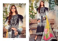 Shraddha Designer M Print Vol 6 Lawn Cotton Print With Embroidery Pakistani Suit Catalog