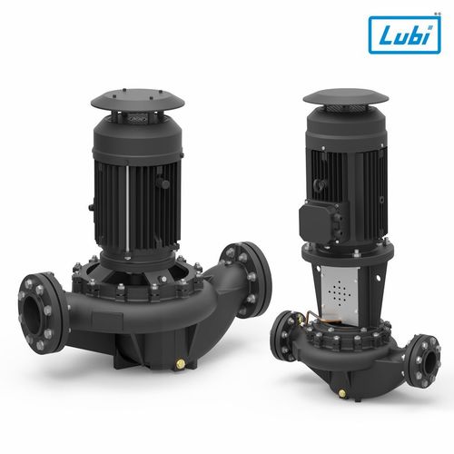 Close-coupled & Split-coupled Vertical in-line Commercial Pumps (LVI & LVS series)