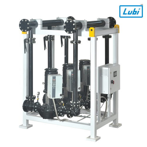 Vertical inline pumps