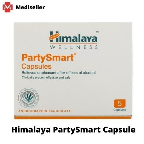 Himalaya Wellness PartySmart Capsule