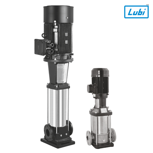 Vertical Multistage Inline Centrifugal Industrial Pumps (LCR series)
