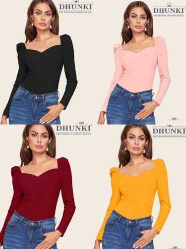 Dhunki Designer Ladies Tops