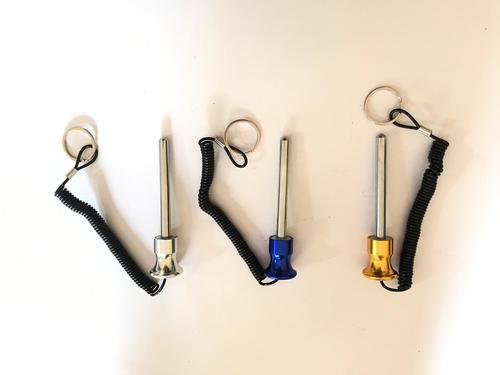 WEIGHT PIN 8 MM 10 MM - Magnetic Steel Selector Pin Multi-Color Options Manual Operation for Commercial Use Perfect for Universal and Station Strength Machines