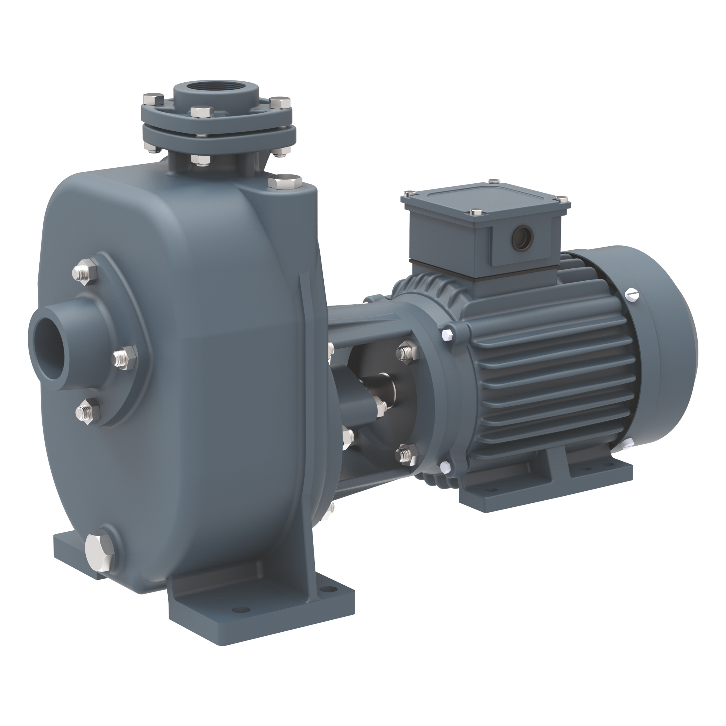 Self-priming, Solids Handling, Close Coupled  Monoblock Pumps (Lbm Series)