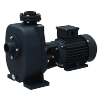 Self-priming, Solids Handling, Close Coupled  Monoblock Pumps (Lbm Series)