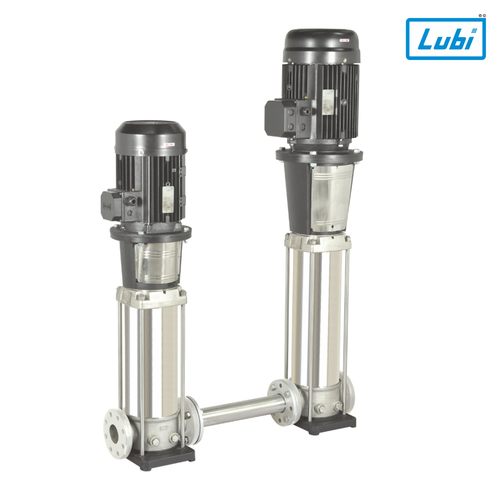 High-pressure Vertical Multistage Inline Pumps (Lcrh And Lcrnh Series)