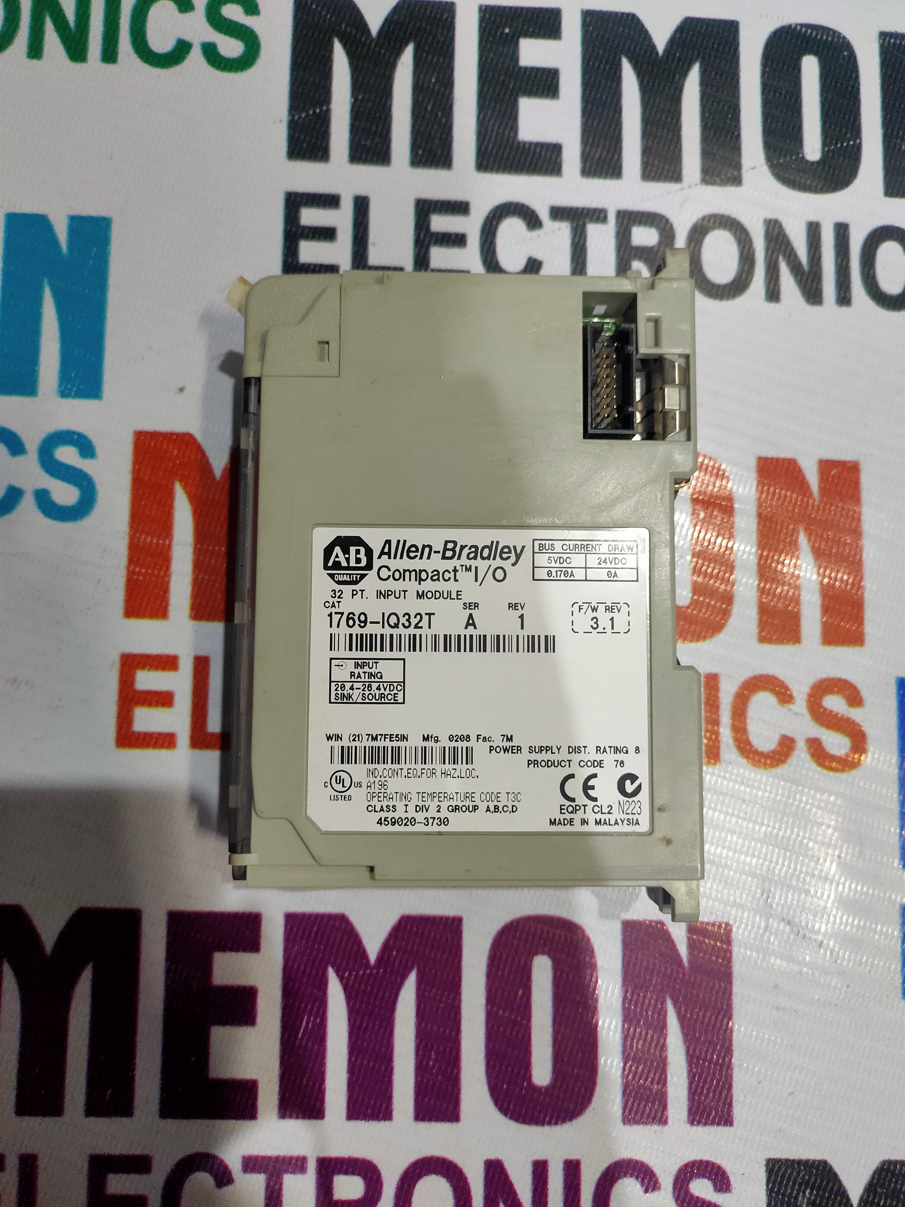 ALLEN BRADLEY 1769-IQ32T