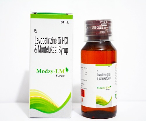 Levocetirizine (2.5mg) + Montelukast (4mg)