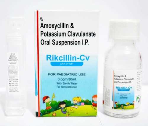 Amoxycillin (200Mg) + Clavulanic Acid (28.5Mg) General Medicines