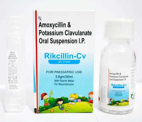 Amoxycillin (200mg) + Clavulanic Acid (28.5mg)