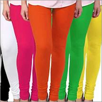 Ladies Plain Cotton Leggings