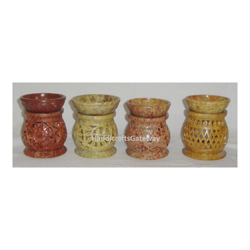 Indian Soapstone Aroma Oil Burner