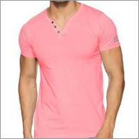 Any Color Mens V Neck T-shirt