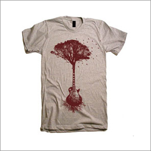 Mens Daily Wear Round Neck T-Shirt