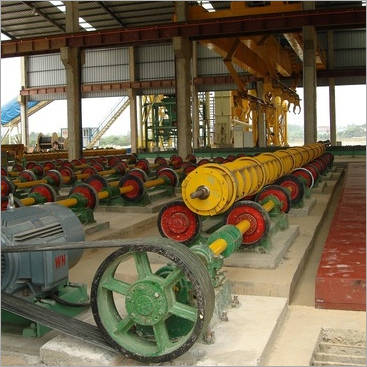 Spun Pole Making Machine