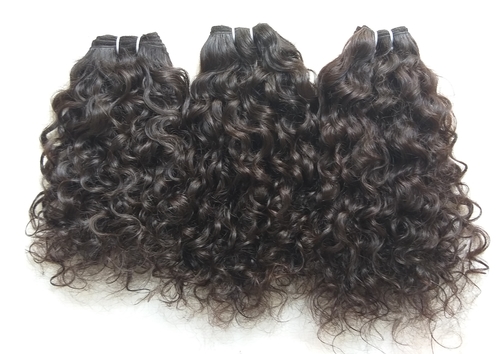 Brazilian Human Hair Extensions Cuticle Aligned Curly Virgin Hair