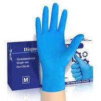 Nitrile Examination Gloves for Medical Use