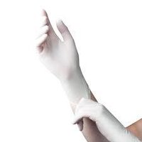 Smooth-Finish Latex Examination Gloves