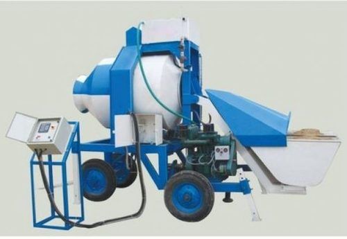 Reversible Concrete Mixer