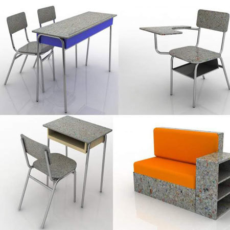 Recycled PVC Plastic Sheets For Furniture