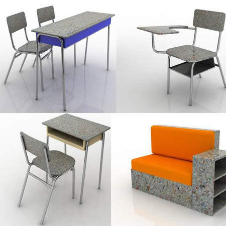 Recycled Pvc Plastic Sheets For Furniture