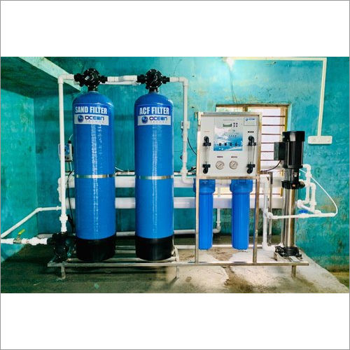 1000 Lph Commercial Ro Plant