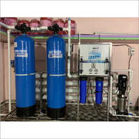 2000 LPH Semi Automatic Commercial RO Plant
